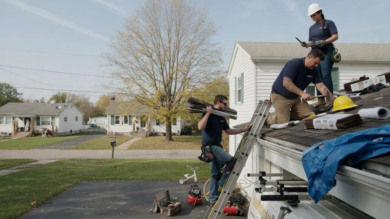 Local Roofing Contractors in Pipestem, WV near me